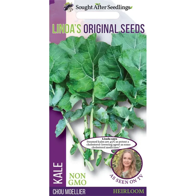 Linda’s Original kale seed, Chou Moellier
