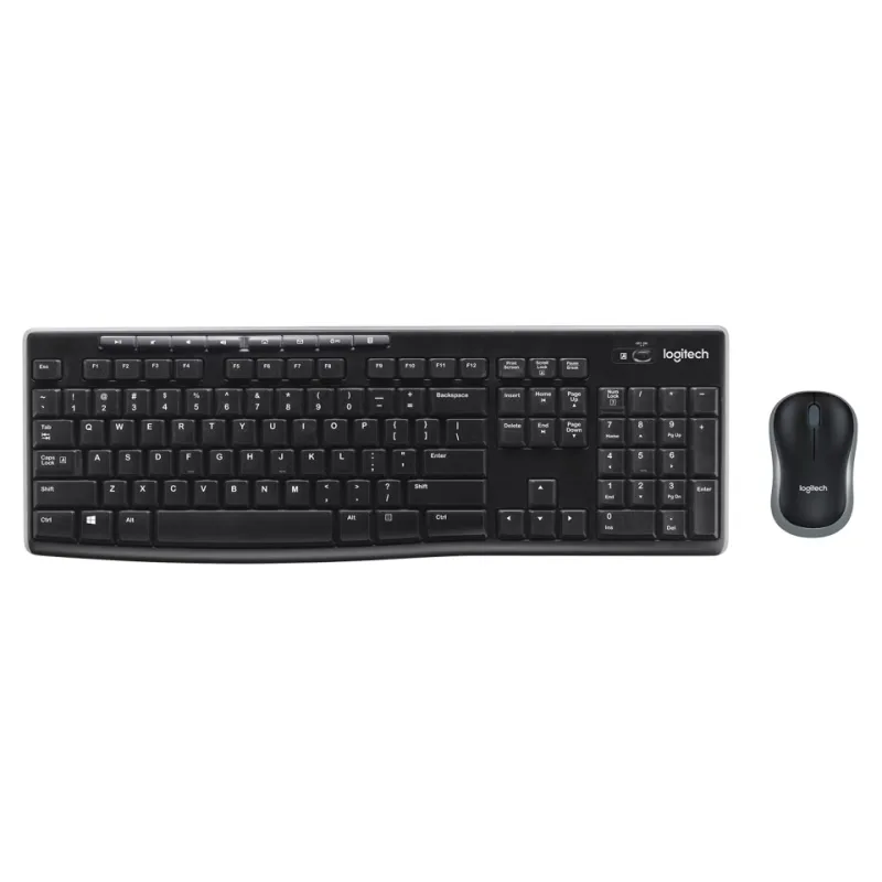 Logitech MK270 wireless keyboard and mouse combo