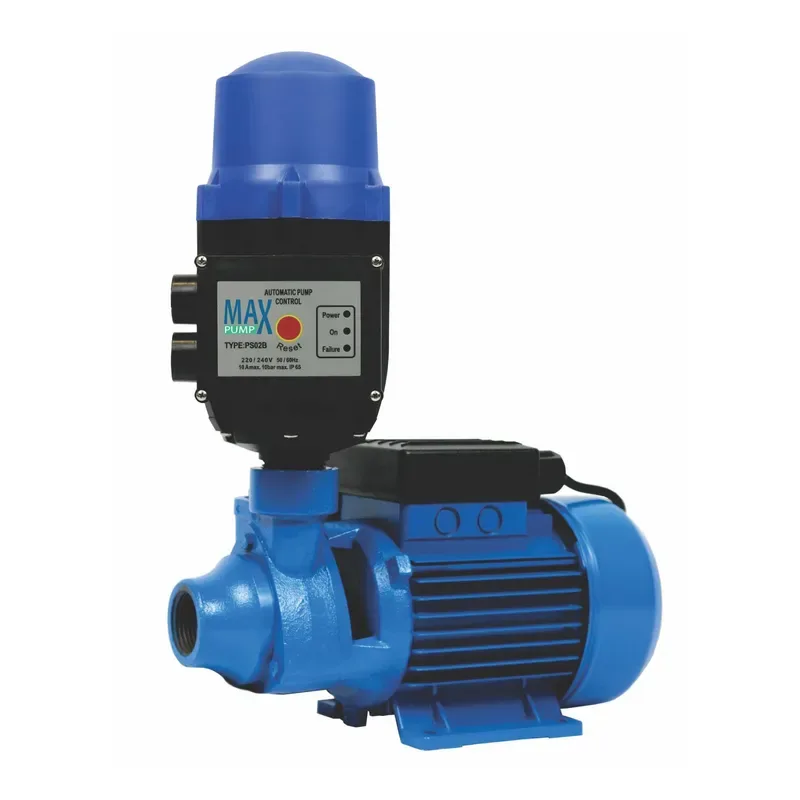 Max Pumps peripheral booster pump, 0.37 kW
