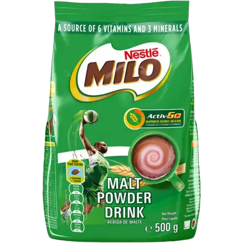 Milo Malt Powder Drink 500 g