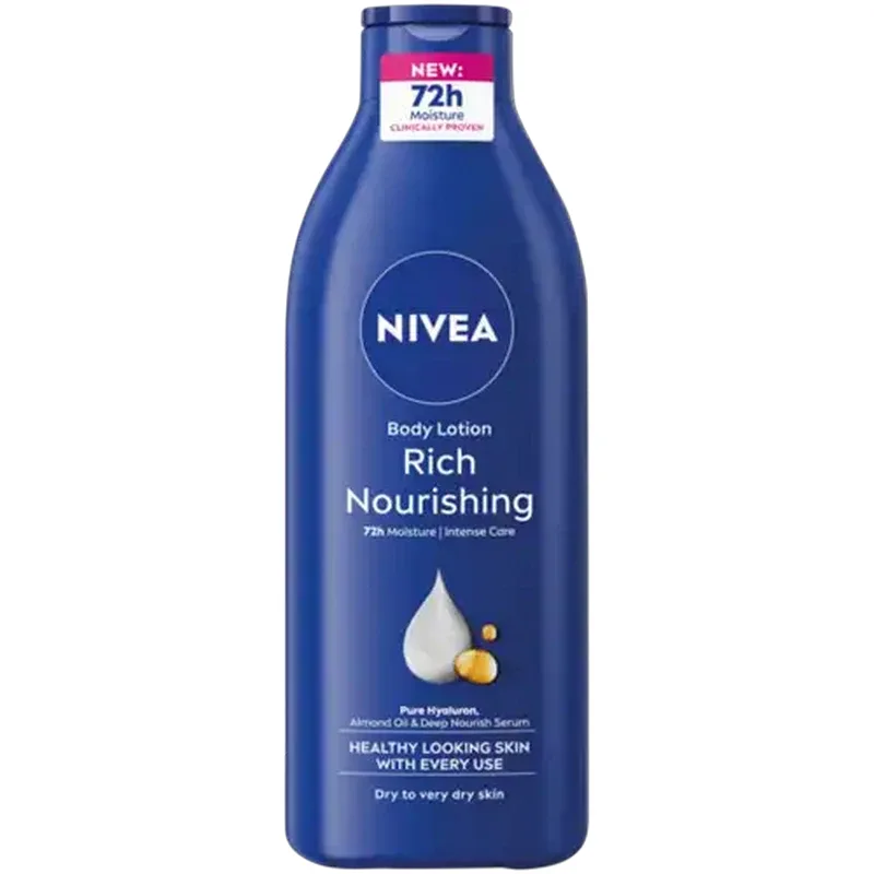 Nivea Rich Nourishing Body Lotion 400 ml