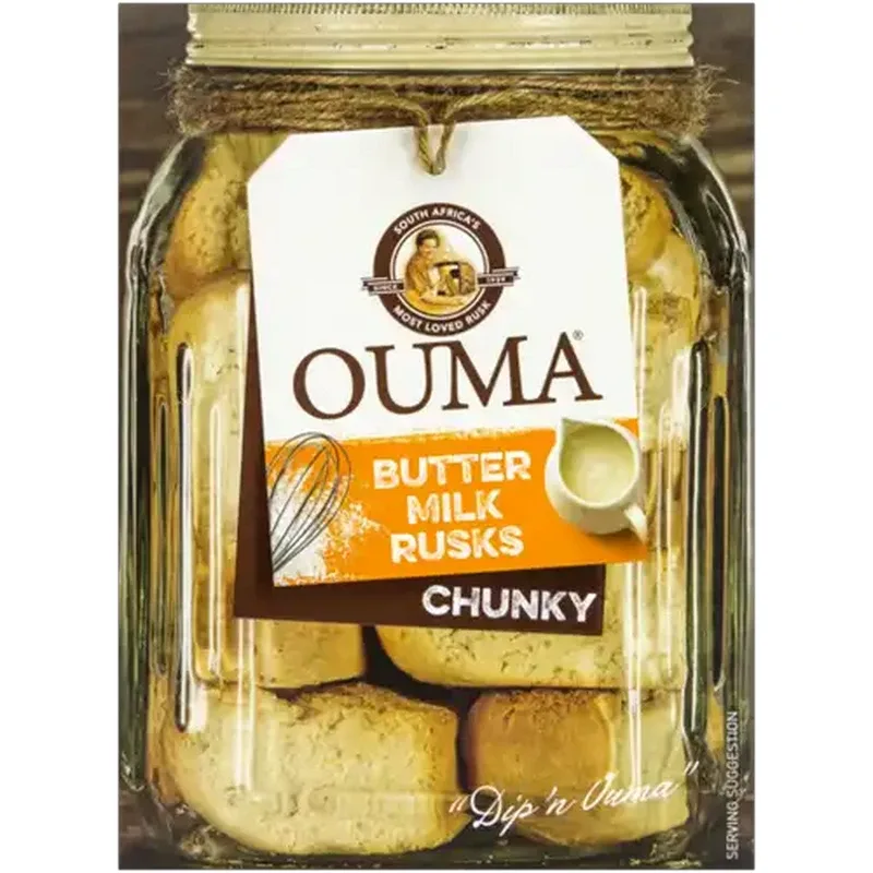 Ouma Chunky Buttermilk Rusks 500 g