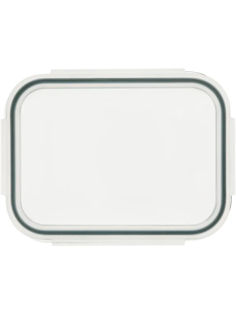PEP Home glass container with clip-on lid 1,040 ml