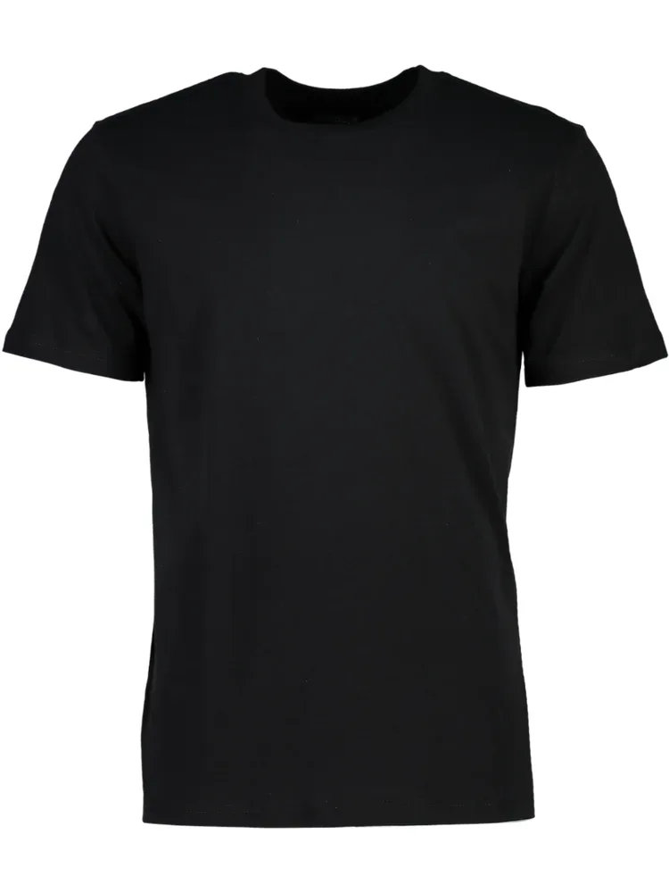 PEP men’s black crew neck T-shirt