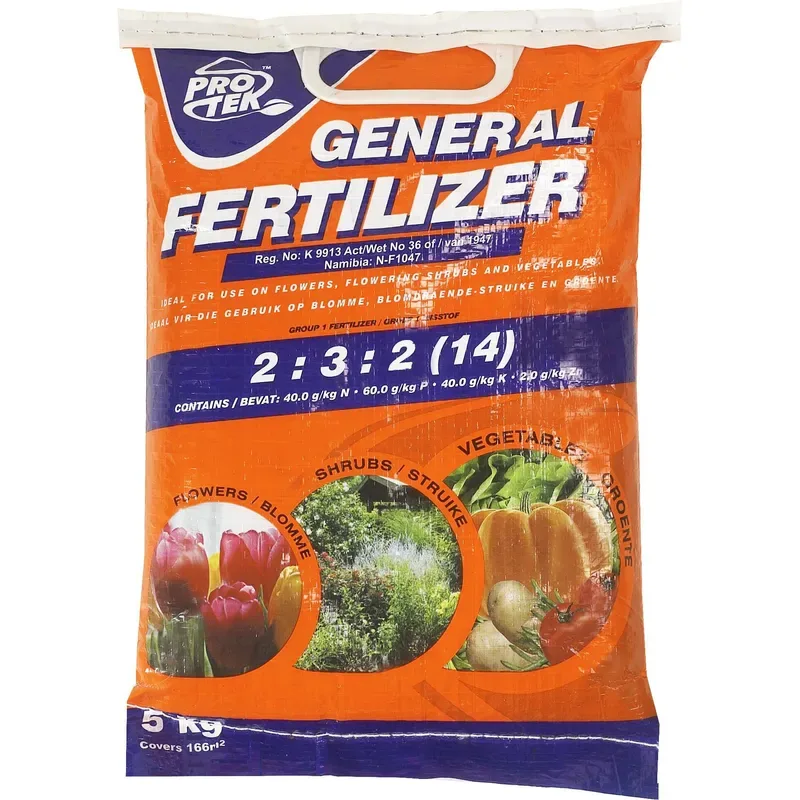 Protek 2:3:2 general fertiliser, 5 kg