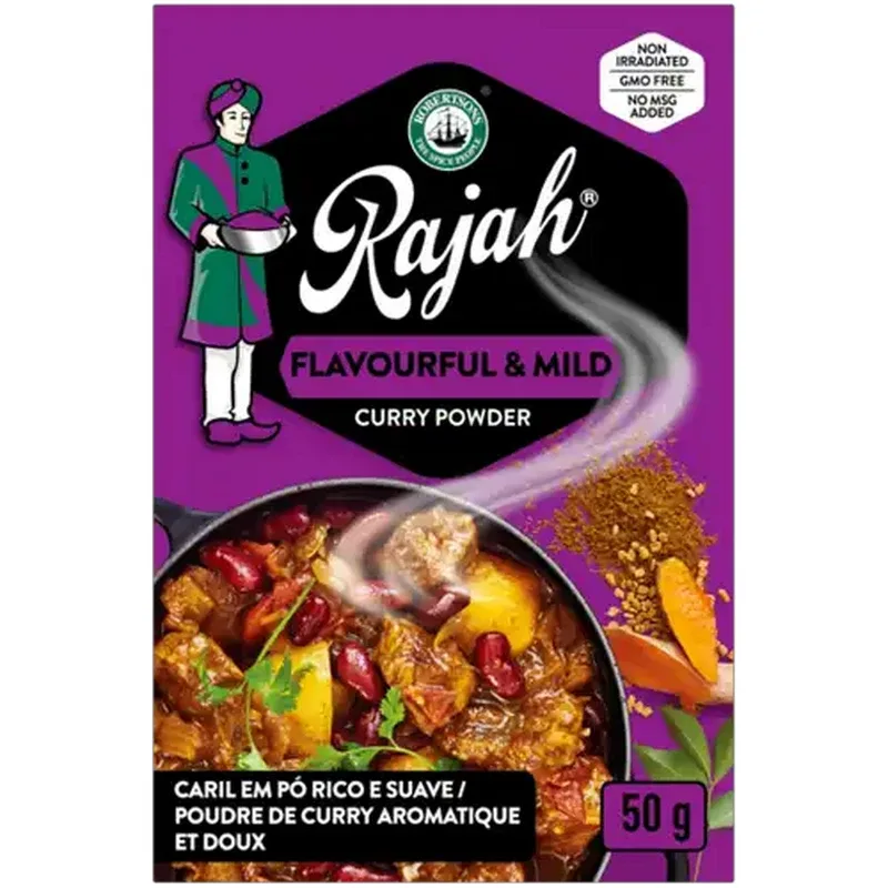 Rajah Flavourful and Mild Curry Powder 50 g