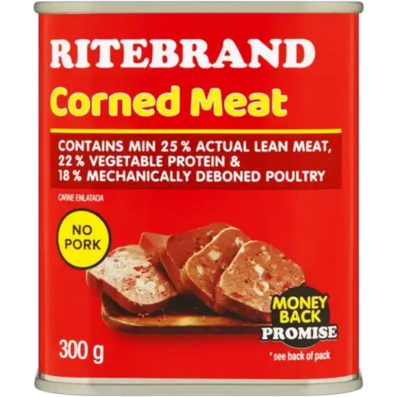 Ritebrand Corned Meat 300 g