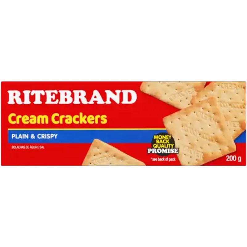 Ritebrand Cream Crackers 200 g