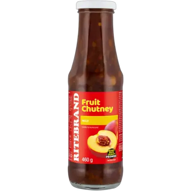 Ritebrand Mild Fruit Chutney 460 g