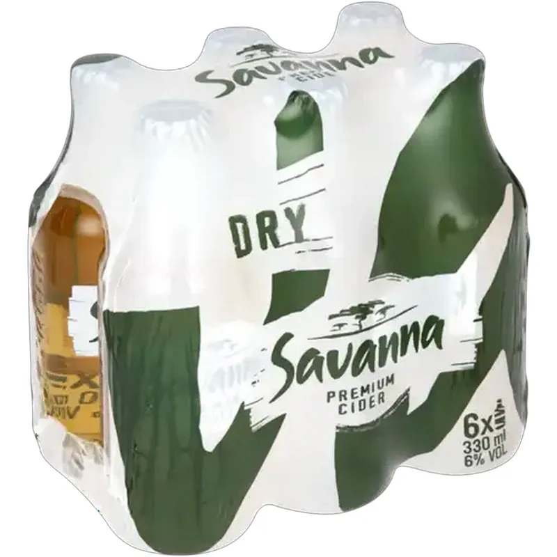 Savanna Dry Premium Cider, 6 x 330 ml bottles