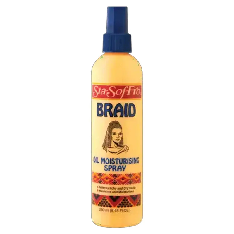 Sta-Sof-Fro Braid Oil Moisturising Spray 250 ml