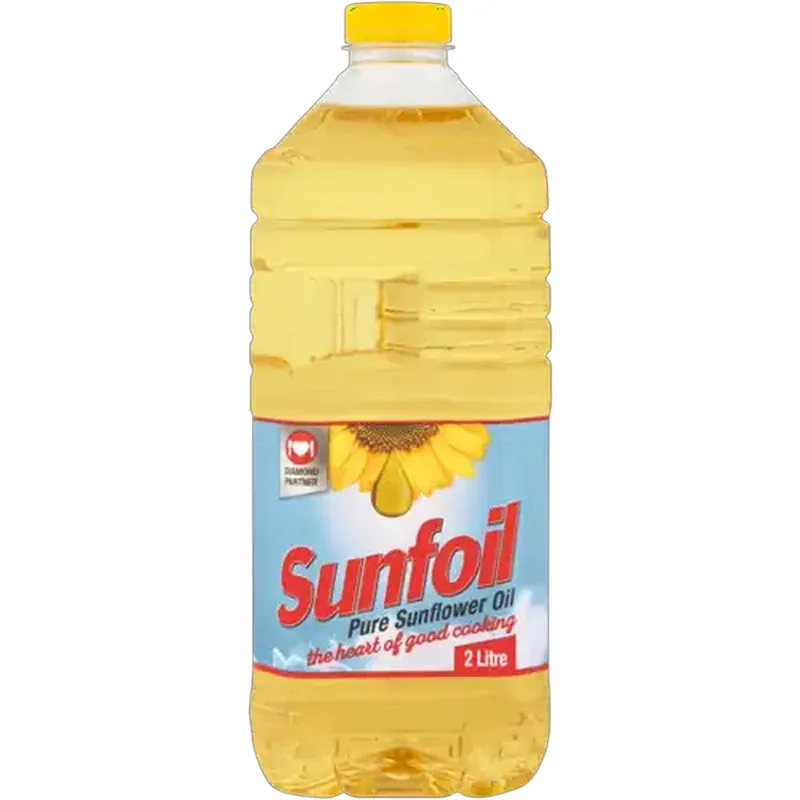 Sunfoil Pure Sunflower Oil 2 L