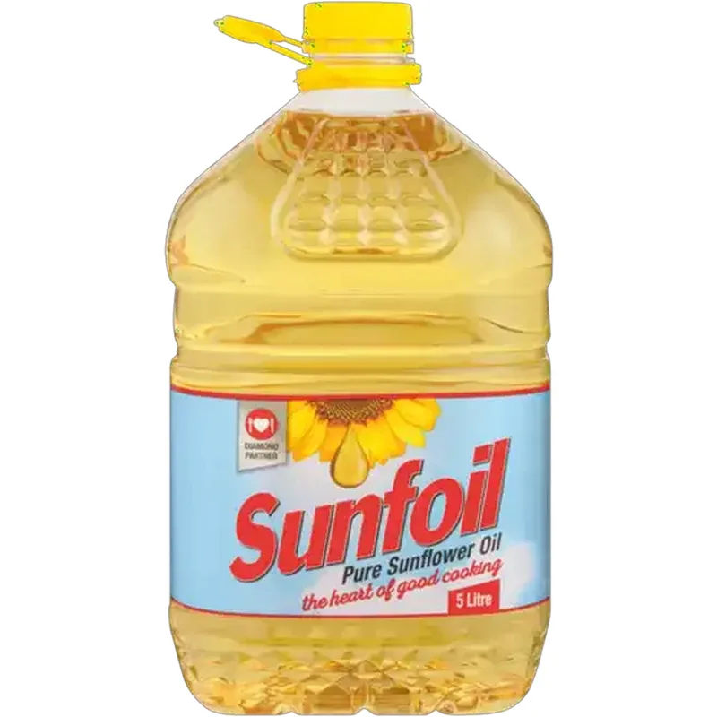 Sunfoil Pure Sunflower Oil 5 L
