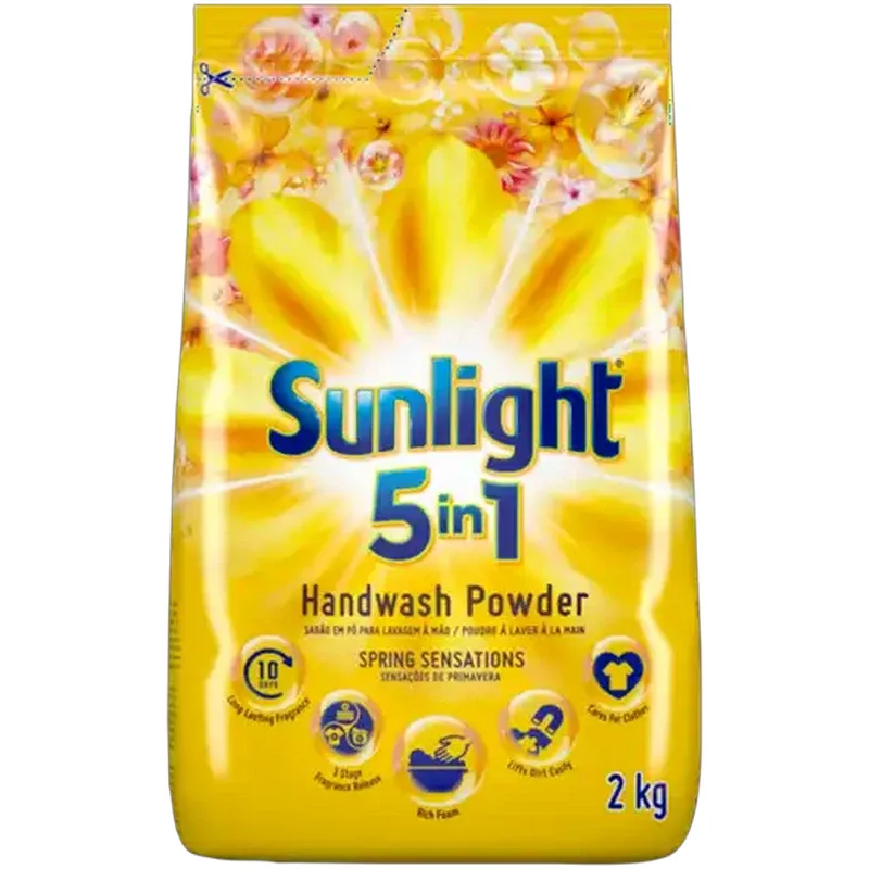 Sunlight 5-in-1 Hand Washing Powder 2 kg