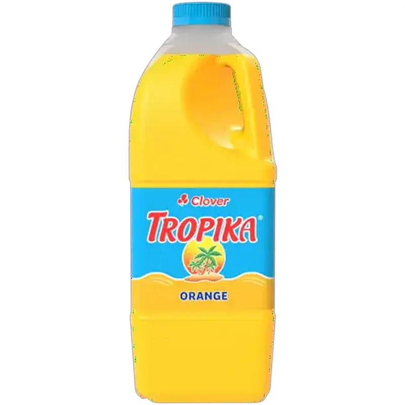 Clover Tropika Orange Dairy Fruit Mix 2 L