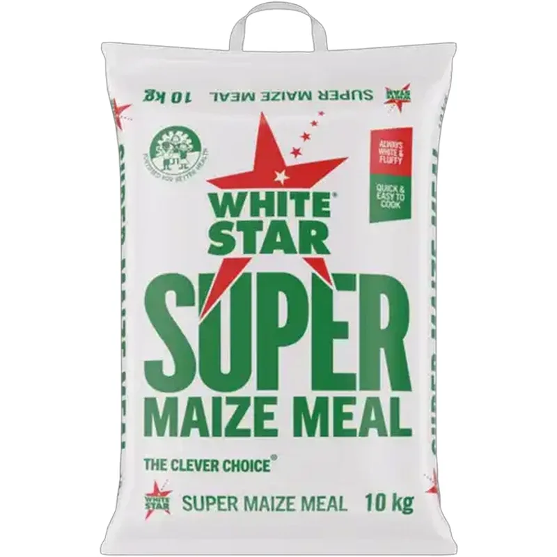 White Star Super Maize Meal 10 kg