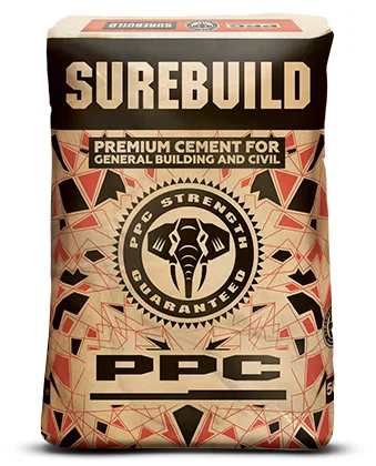 PPC SUREBUILD 42,5N premium multipurpose cement