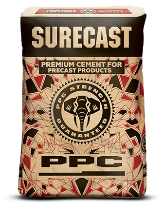 PPC SURECAST 42,5R high early strength cement