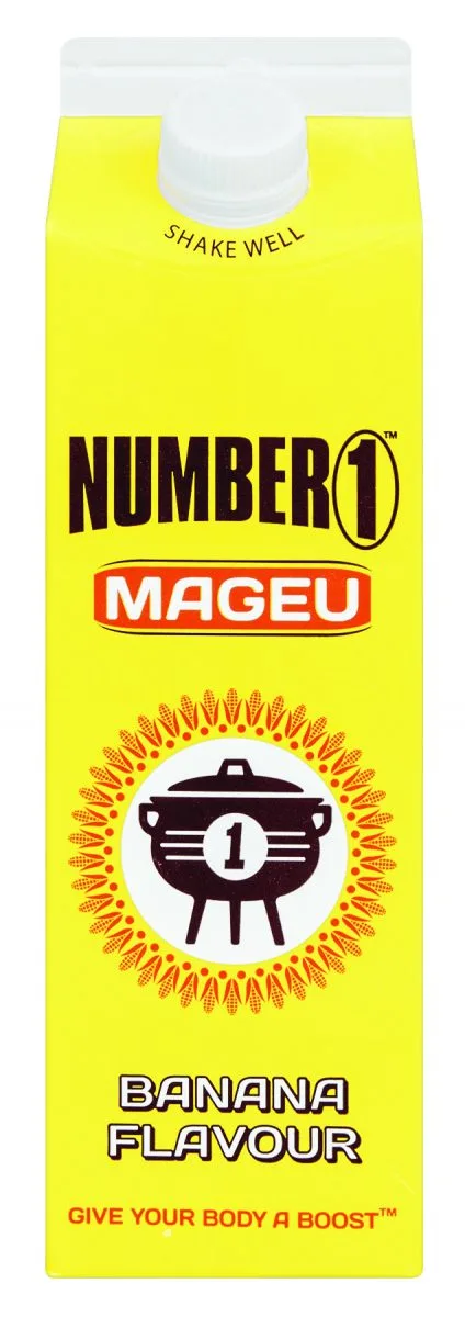Number 1 Mageu, banana flavour