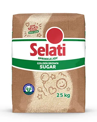 Selati golden brown sugar