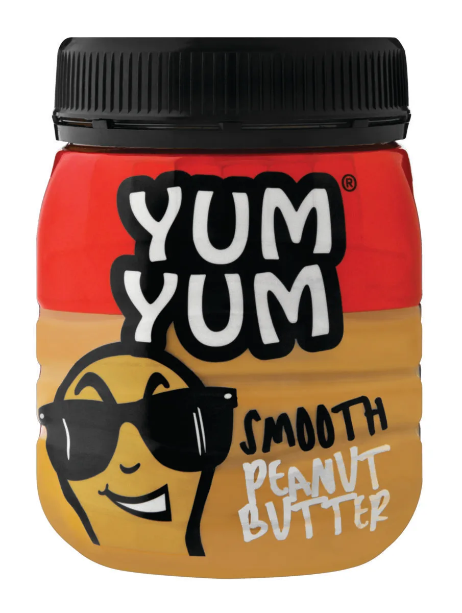 Yum Yum smooth peanut butter