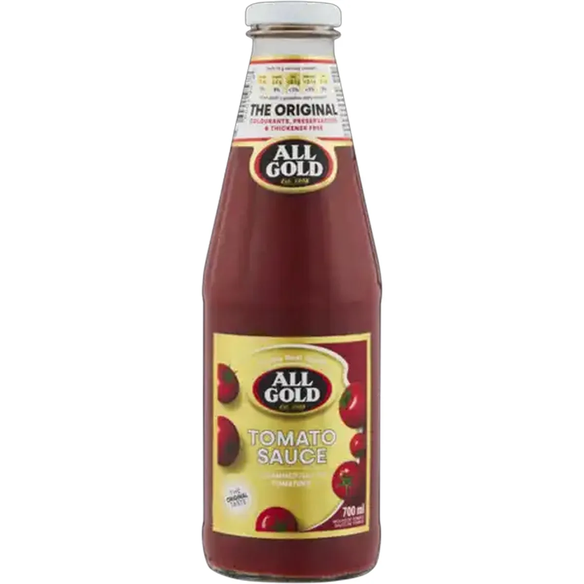All Gold tomato sauce