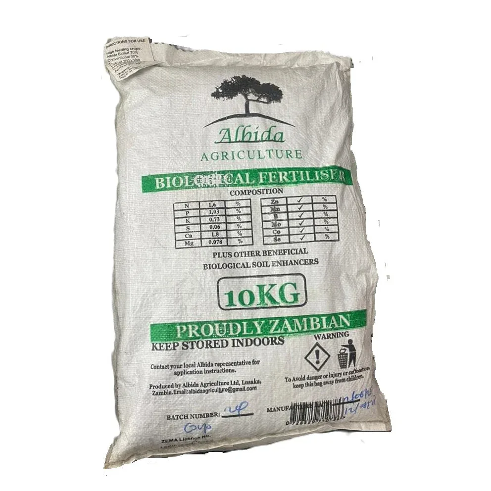 Biofert organic fertiliser, 10 kg