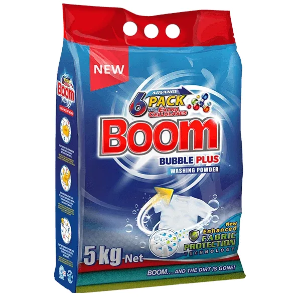 Boom Bubble Plus washing powder 1 kg