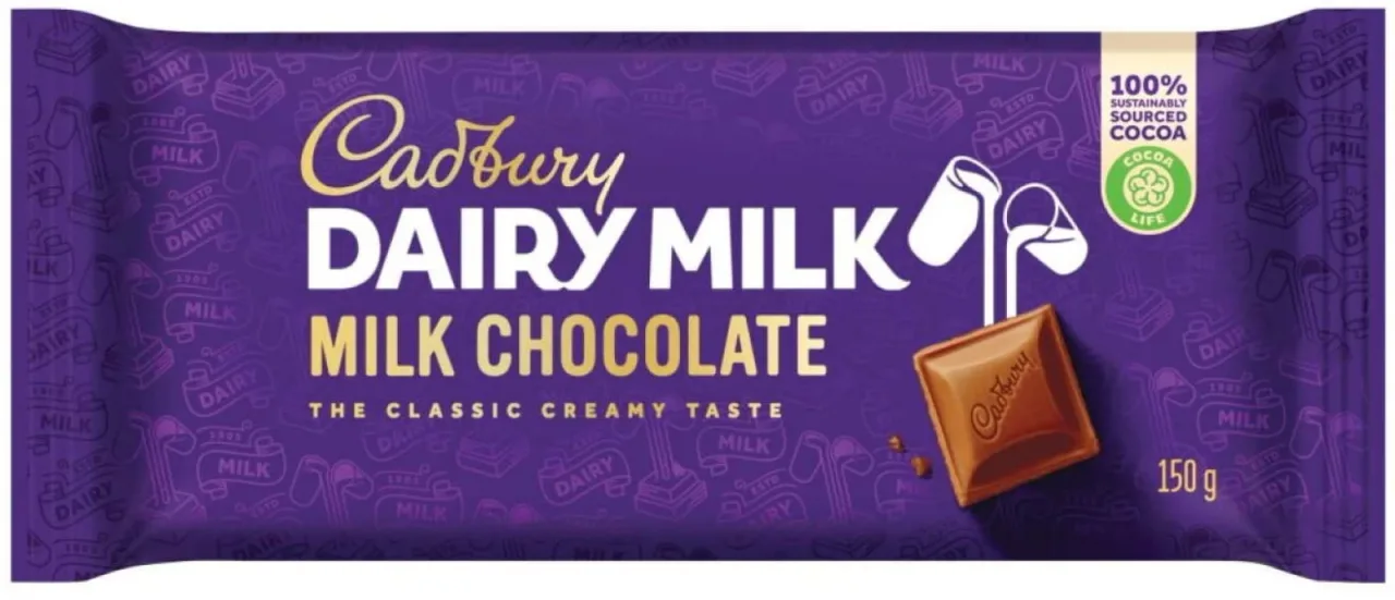 Cadbury Dairy Milk chocolate slab 150 g