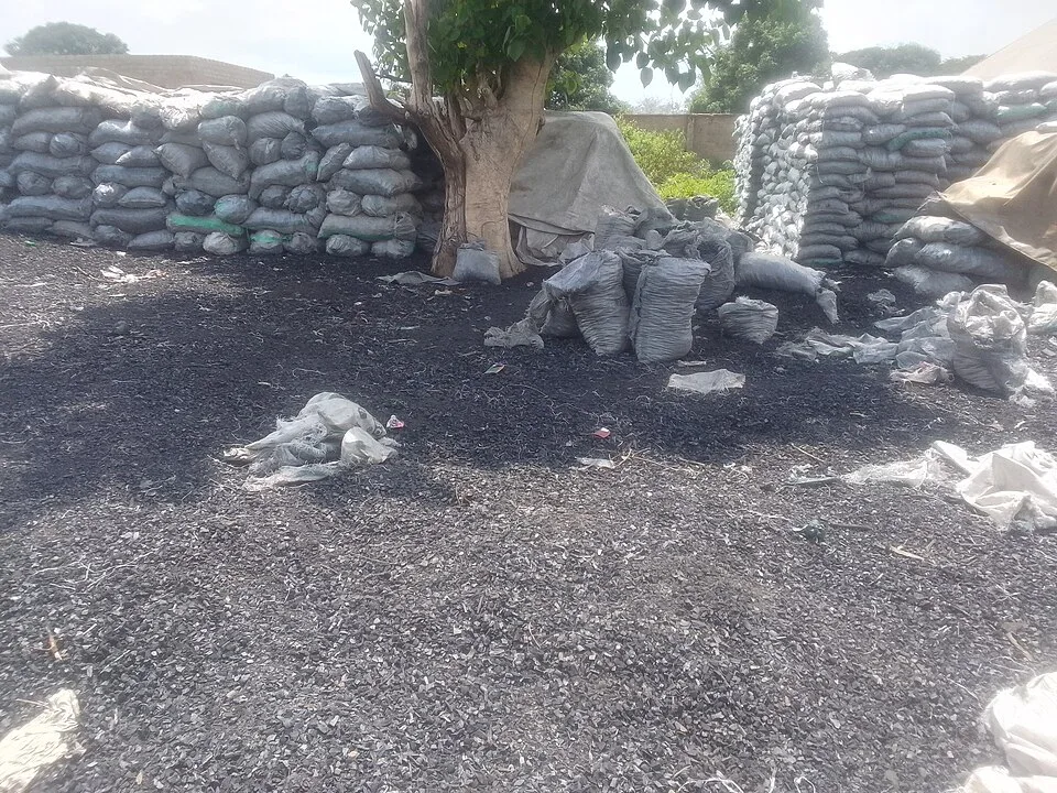 Charcoal, 90 kg bag