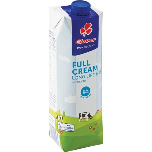 Clover long-life milk 1 L
