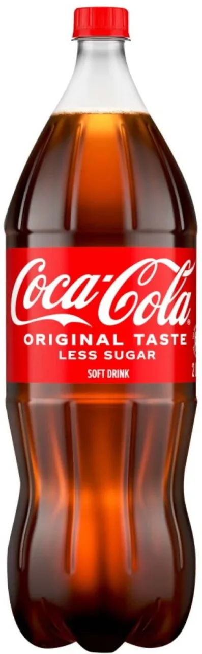 Coca-Cola, Sprite or Fanta 2 L