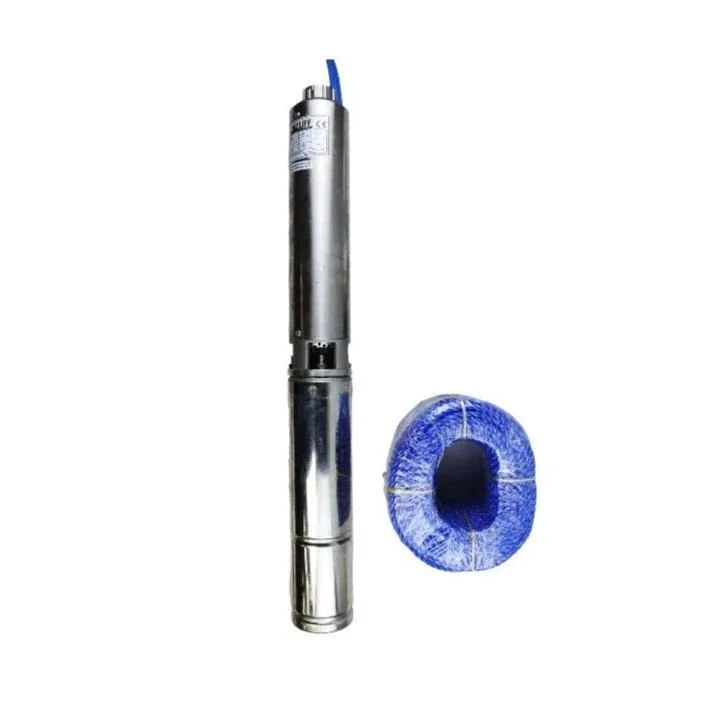 Dayliff DSD8/12 1.5 kW submersible borehole pump with 30 m cable