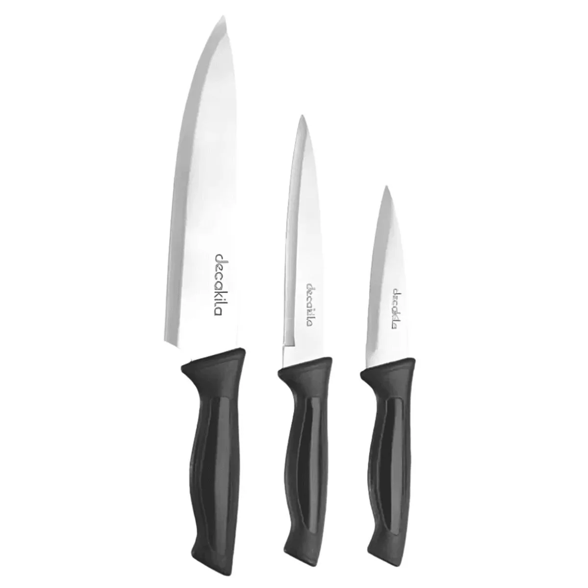 Decakila kitchen knife set, 3 pieces