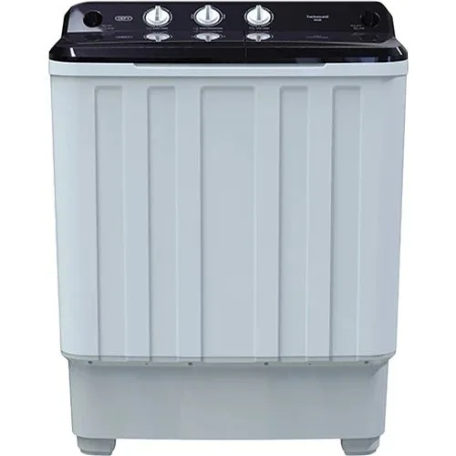 Defy 9 kg twin tub washing machine, white (DTT169)