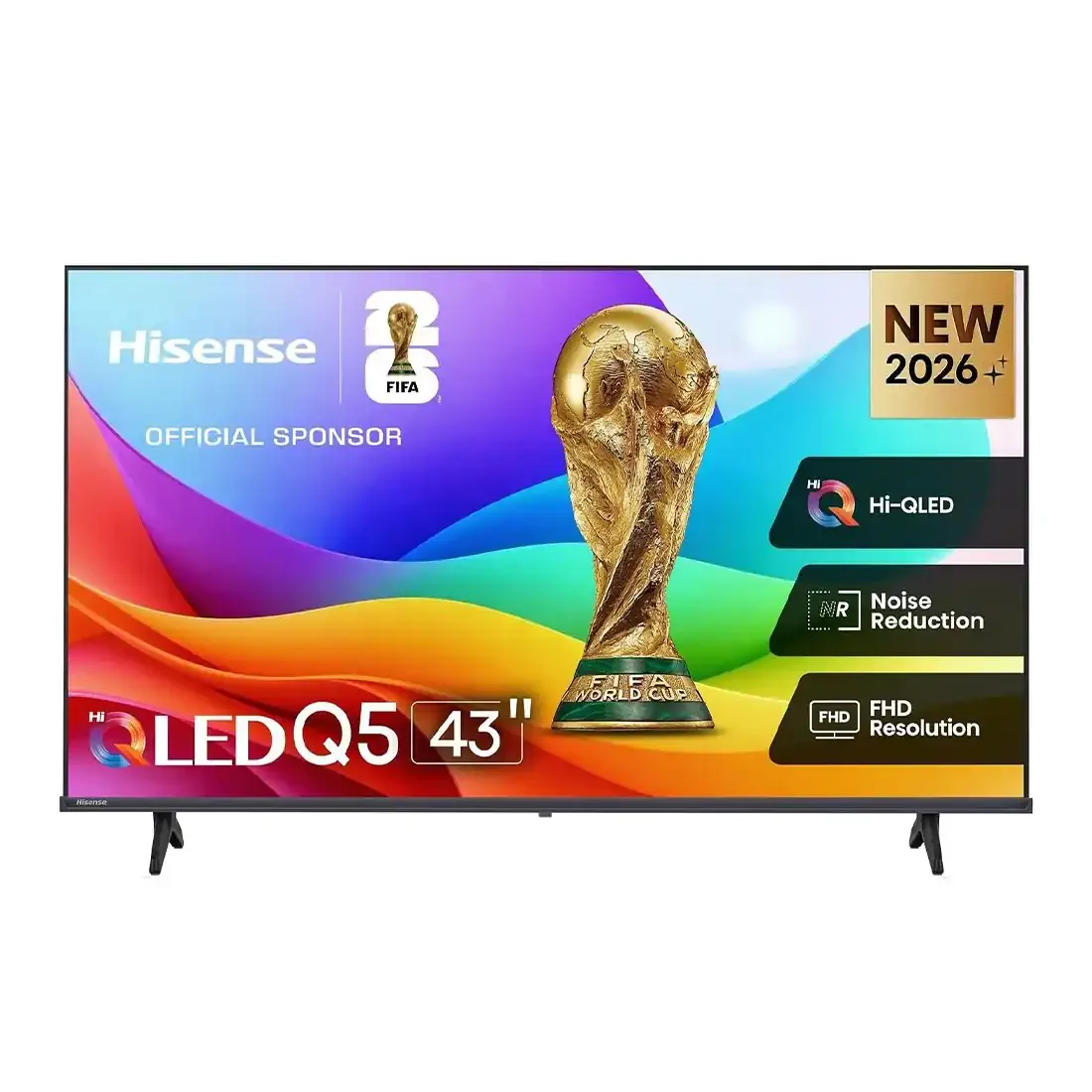 Hisense 43-inch Full HD smart TV with DTS:X (43Q5S)