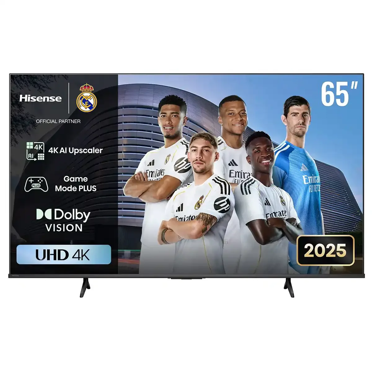 Hisense 65-inch 4K UHD VIDAA smart TV (65A6Q)