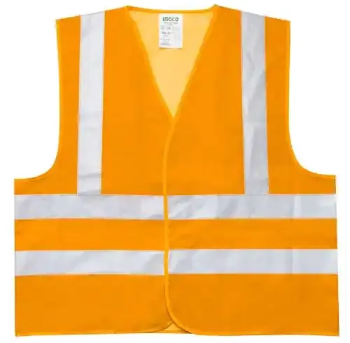 INGCO high-visibility reflective vest, XL (RV01C)