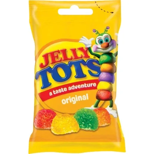 Jelly Tots original 100 g