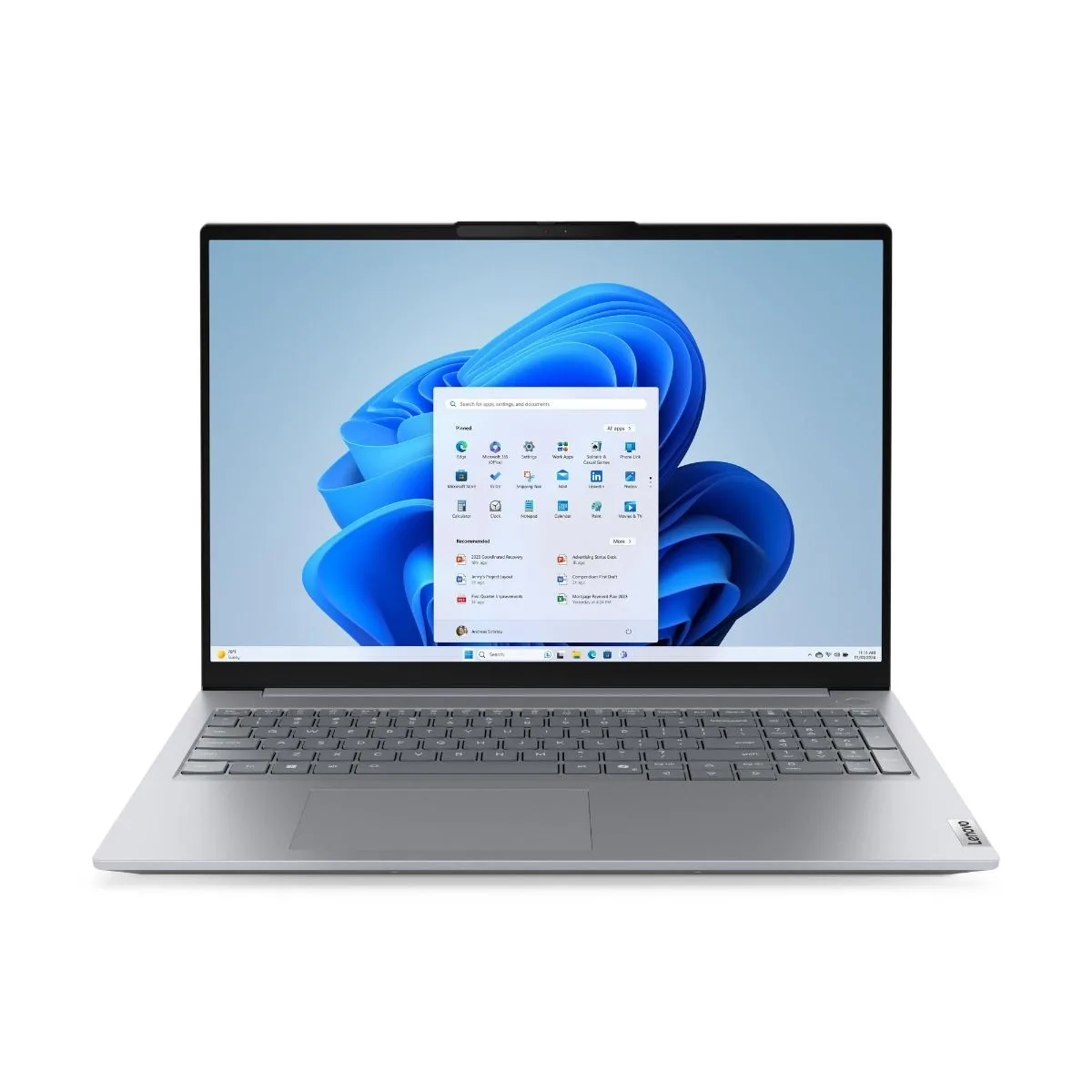 Lenovo ThinkBook 16 G8, Intel Core Ultra 5 225U, 8 GB, 512 GB SSD