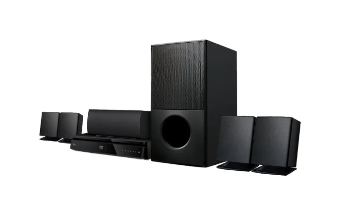 LG LHD627 5.1 DVD home theatre system, 1,000 W