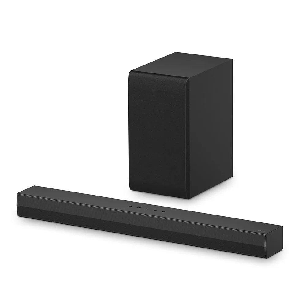 LG S40T 2.1 channel soundbar with wireless subwoofer, 300 W