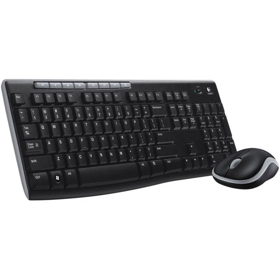 Logitech MK270 wireless keyboard and mouse combo