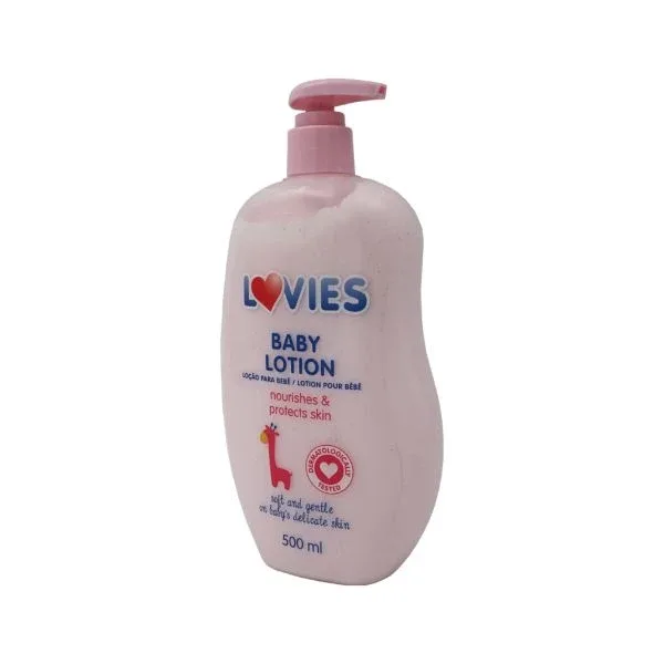 Lovies baby lotion 500 ml