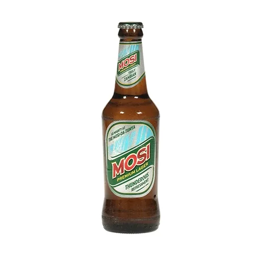 Mosi Lager, bottle