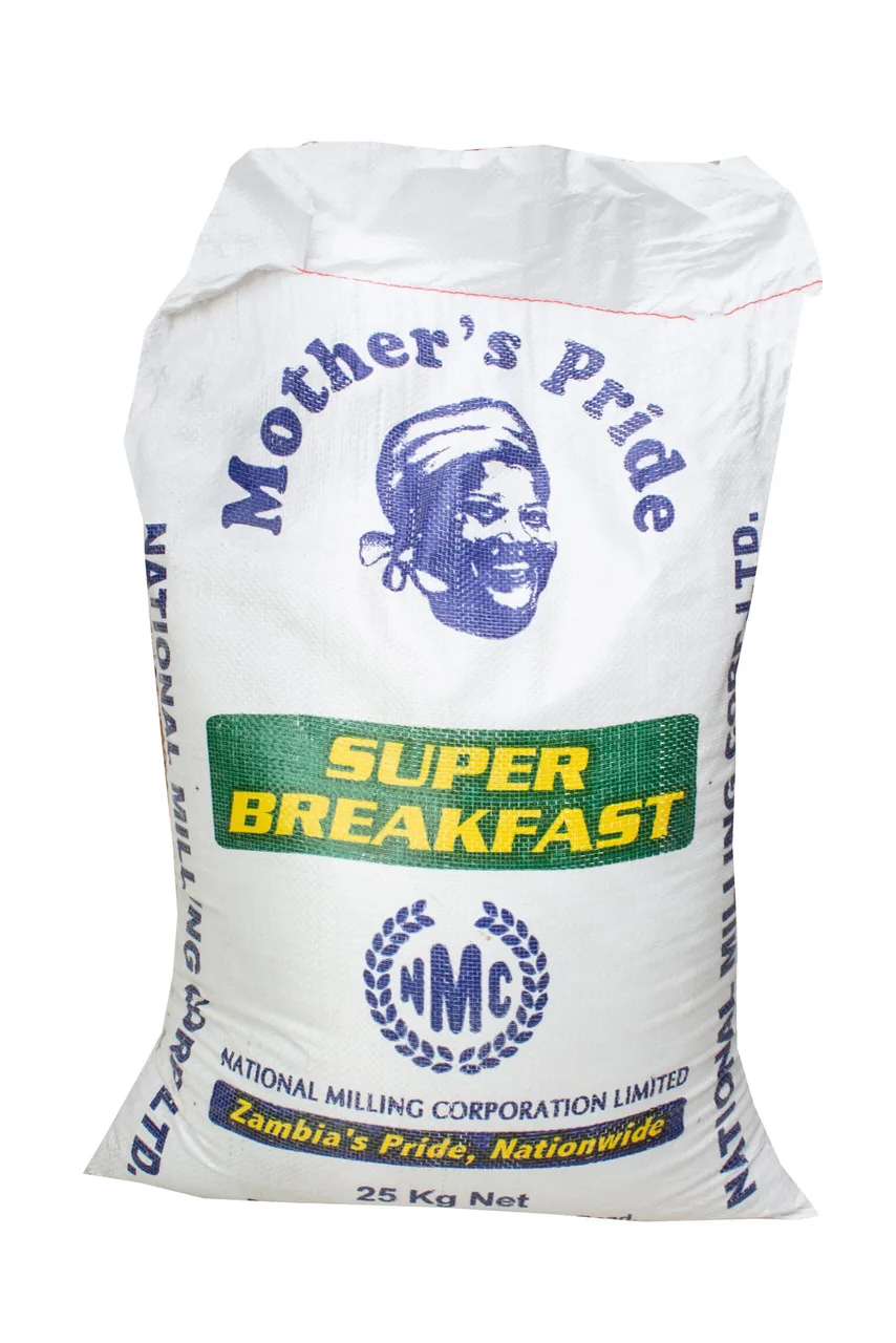 Mother’s Pride breakfast mealie meal 25 kg