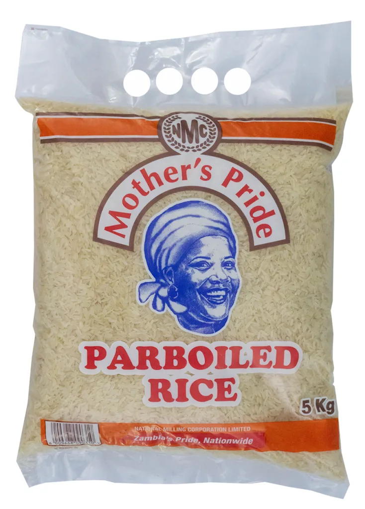 Mother’s Pride parboiled rice 5 kg