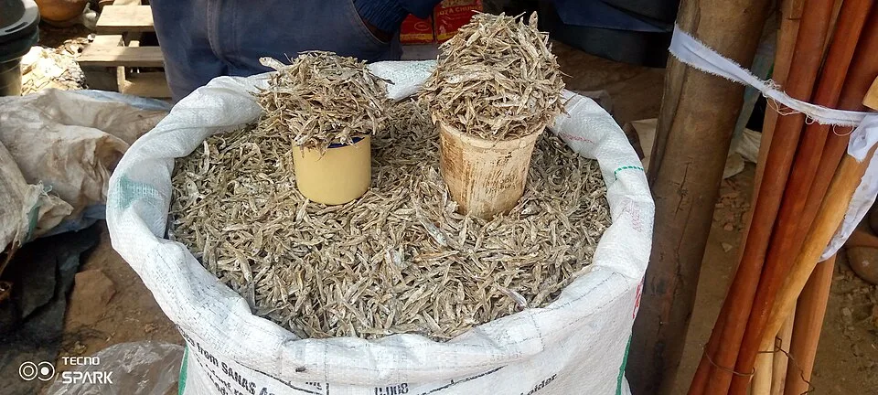 Mpulungu dry kapenta, per kg