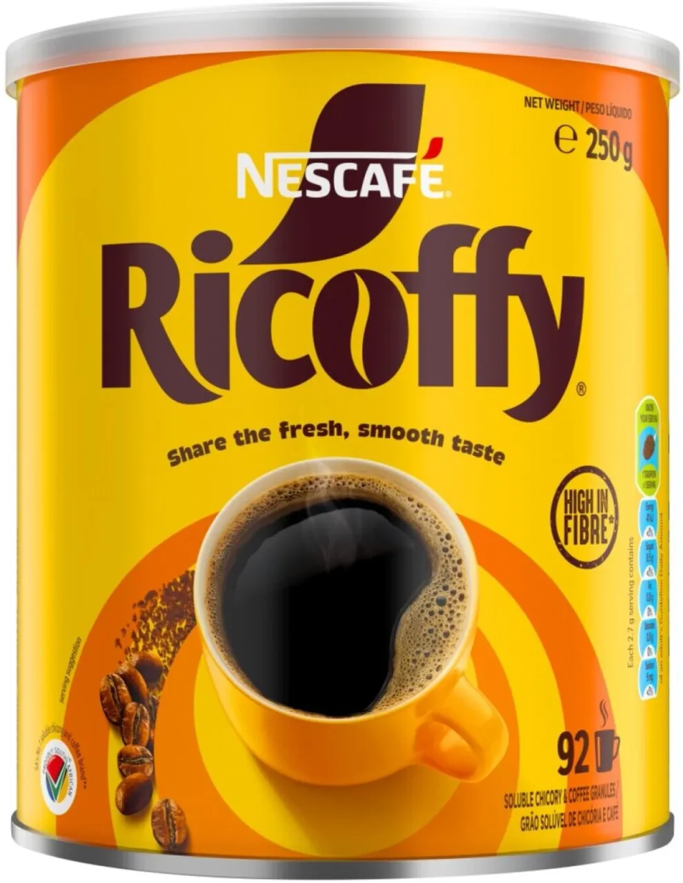 Nescafé Ricoffy instant coffee 100 g