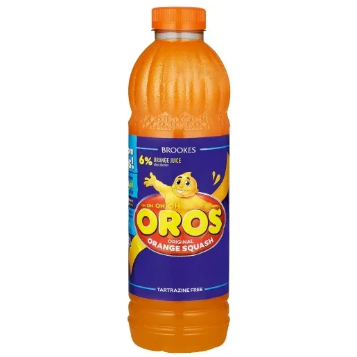 Oros orange squash 1 L